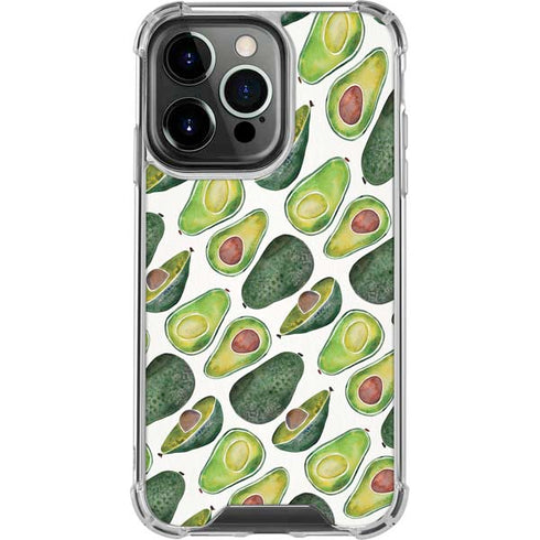 Avocados by Cat Coq iPhone 16 Pro Clear Case