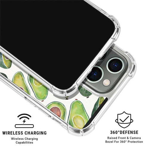 Avocados by Cat Coq iPhone 16 Pro Clear Case
