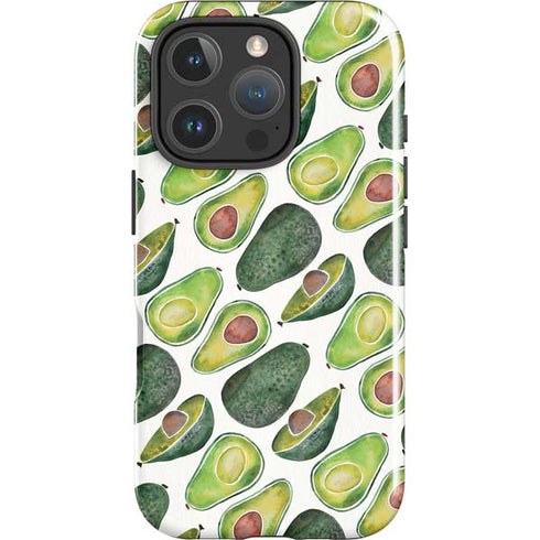 Avocados by Cat Coq iPhone 16 Pro Impact Case