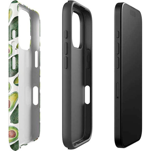 Avocados by Cat Coq iPhone 16 Pro Impact Case