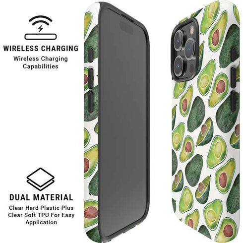 Avocados by Cat Coq iPhone 16 Pro Magsafe Impact Case