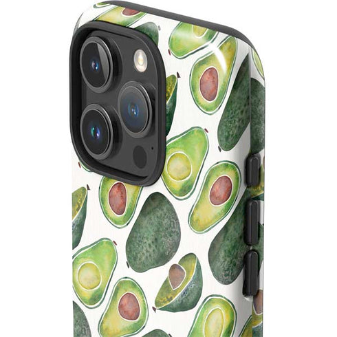 Avocados by Cat Coq iPhone 16 Pro Max Impact Case