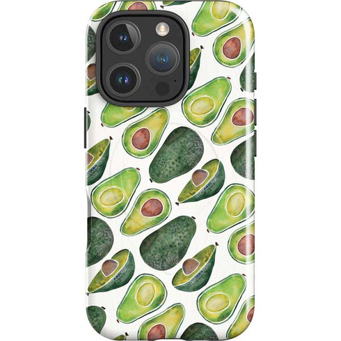 Avocados by Cat Coq iPhone 16 Pro Max Magsafe Impact Case