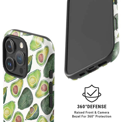 Avocados by Cat Coq iPhone 16 Pro Max Magsafe Impact Case