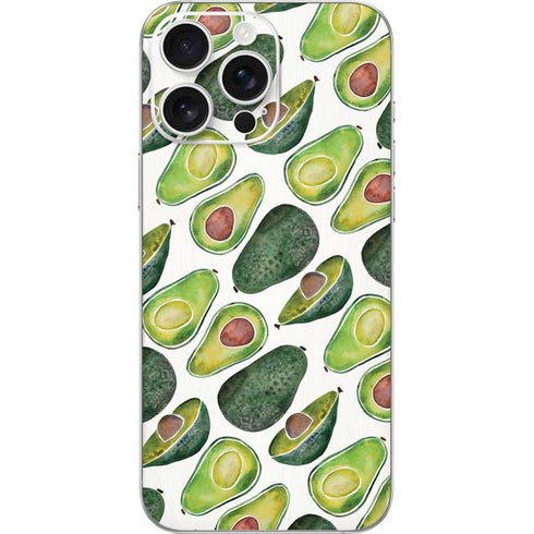 Avocados by Cat Coq iPhone 16 Pro Max Skin