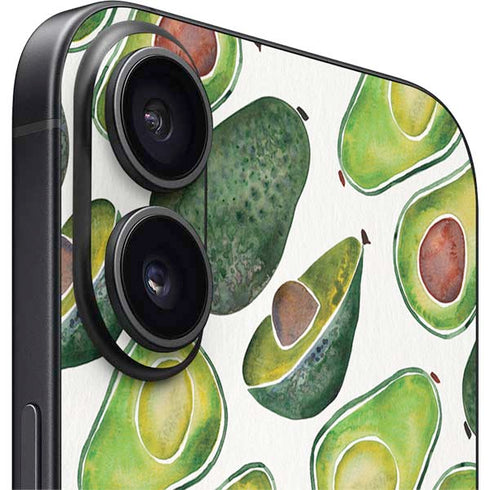 Avocados by Cat Coq iPhone 16 Skin