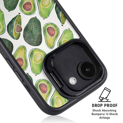 Avocados by Cat Coq iPhone 16e Kickstand Case