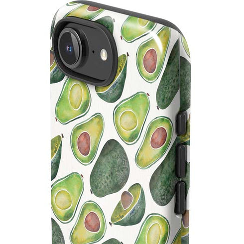 Avocados by Cat Coq iPhone 16e Impact Case