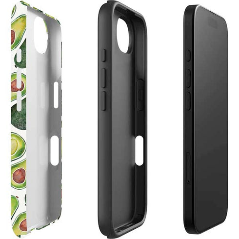 Avocados by Cat Coq iPhone 16e Impact Case