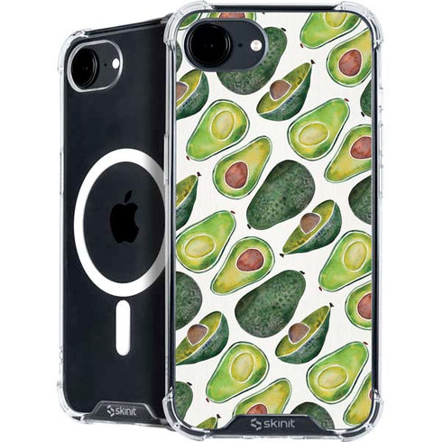 Avocados by Cat Coq iPhone 16e MagSafe Case
