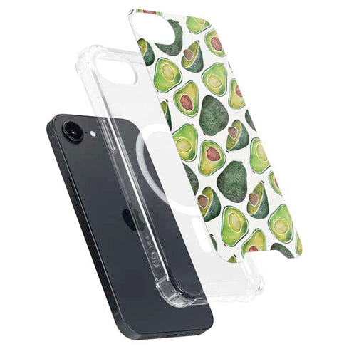 Avocados by Cat Coq iPhone 16e MagSafe Case