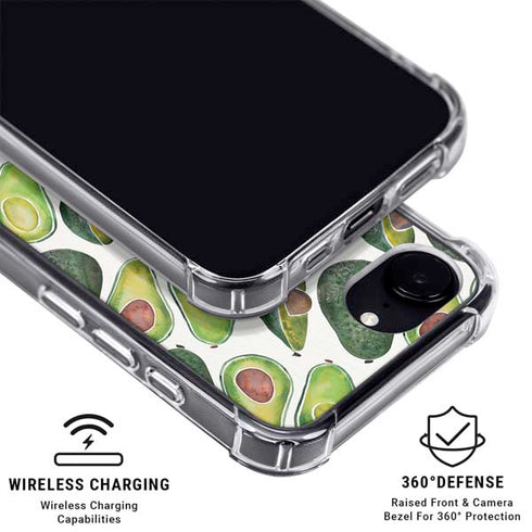 Avocados by Cat Coq iPhone 16e MagSafe Case