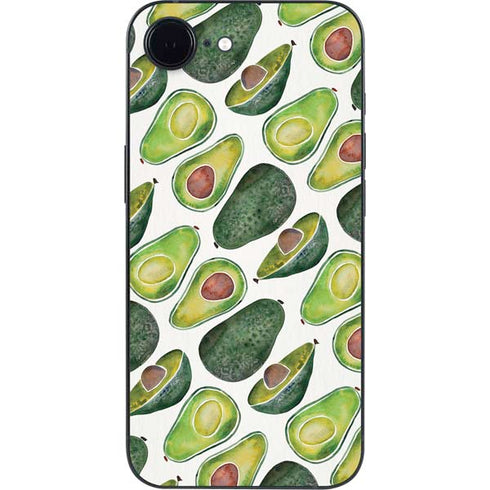 Avocados by Cat Coq iPhone 16e Skin