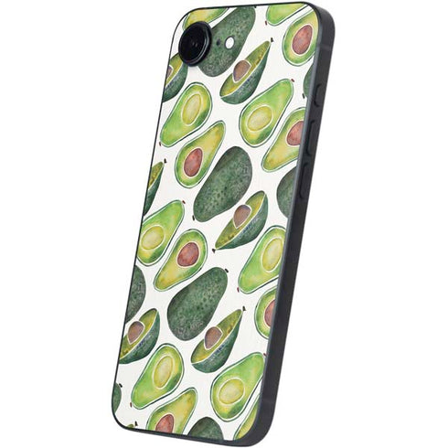 Avocados by Cat Coq iPhone 16e Skin