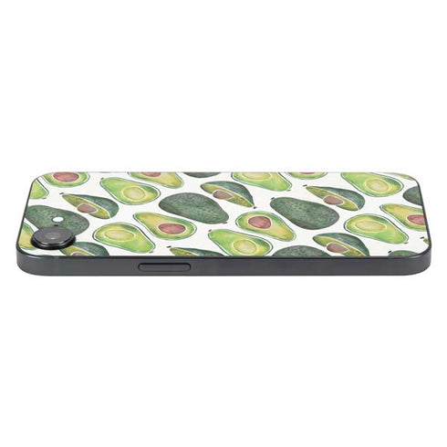 Avocados by Cat Coq iPhone 16e Skin