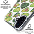 Avocados by Cat Coq iPhone 17 Clear Case