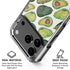 Avocados by Cat Coq iPhone 18 Pro Clear Case