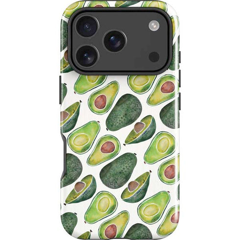 Avocados by Cat Coq iPhone 18 Pro Impact Case