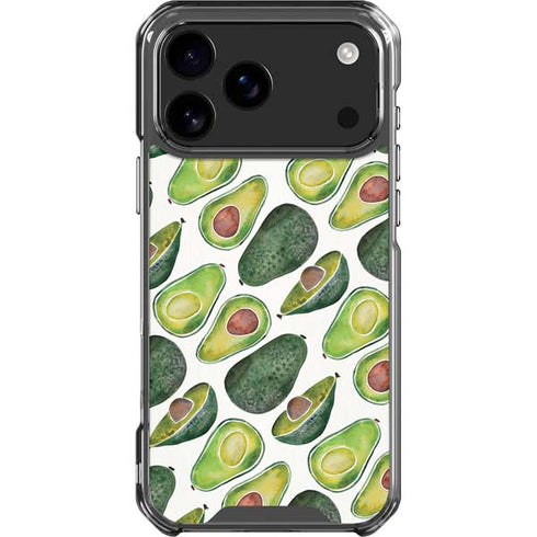 Avocados by Cat Coq iPhone 18 Pro Max Clear Case