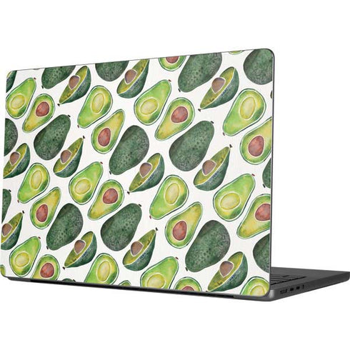 Avocados by Cat Coq Apple MacBook Pro 14-inch Skin