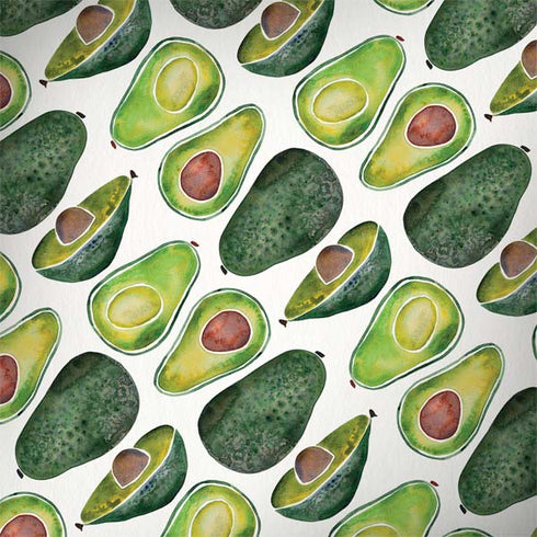 Avocados by Cat Coq MacBook Skins