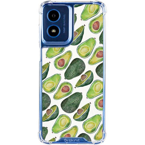 Avocados by Cat Coq Moto G Play 4G (2024) Clear Case