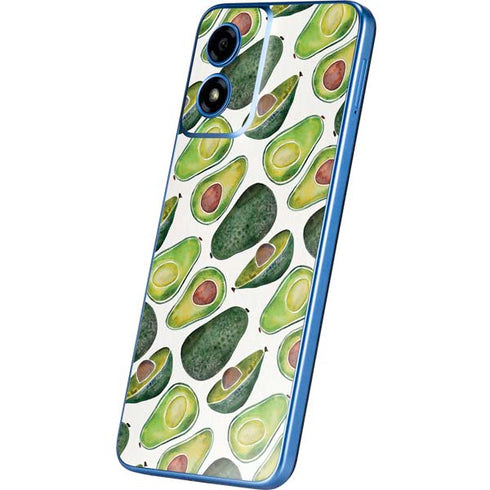 Avocados by Cat Coq Moto G Play 4G (2024) Skin
