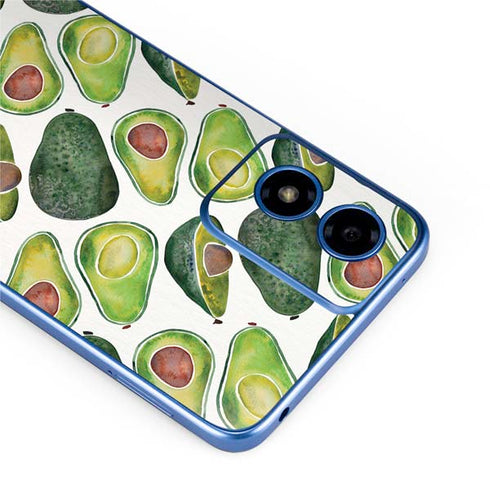 Avocados by Cat Coq Moto G Play 4G (2024) Skin