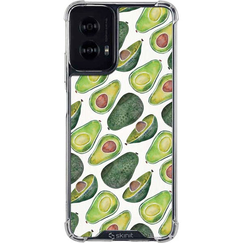 Avocados by Cat Coq Moto G Power 5G (2024) Clear Case