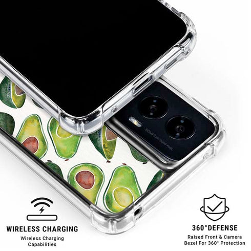Avocados by Cat Coq Moto G Power 5G (2024) Clear Case