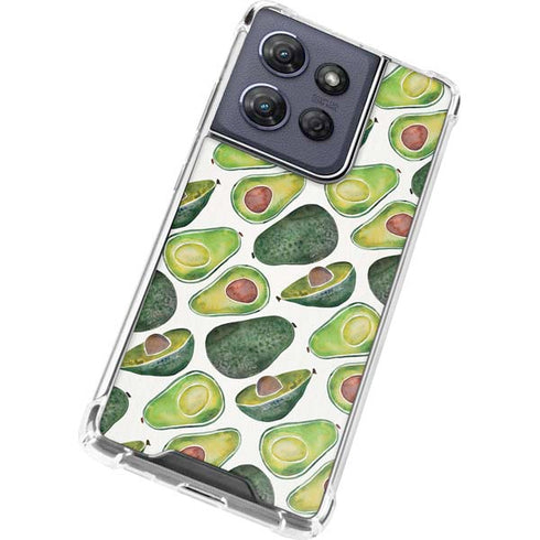 Avocados by Cat Coq Moto G Stylus 5G (2025) Clear Case