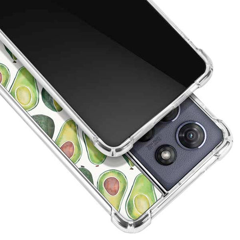 Avocados by Cat Coq Moto G Stylus 5G (2025) Clear Case