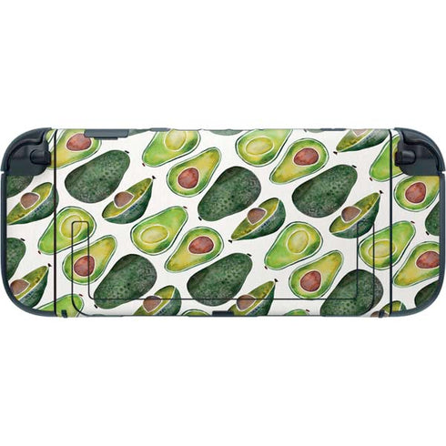 Avocados by Cat Coq Nintendo Switch 2 (2025) with Joy-Con Skin
