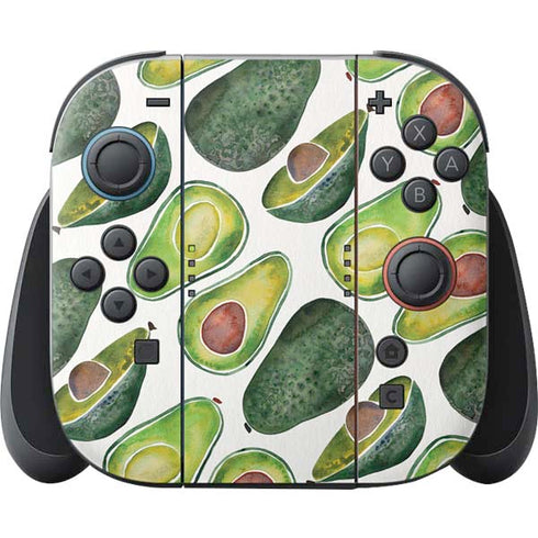 Avocados by Cat Coq Nintendo Switch 2 (2025) Joy-Con Controller Skin