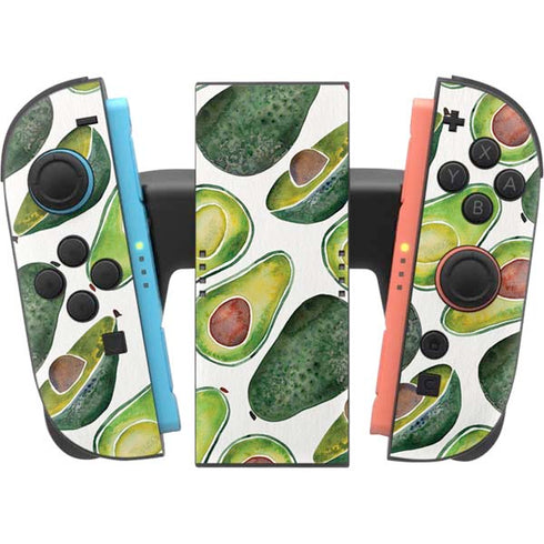 Avocados by Cat Coq Nintendo Switch 2 (2025) Joy-Con Controller Skin