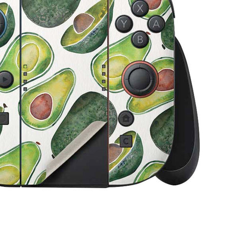 Avocados by Cat Coq Nintendo Switch 2 (2025) Joy-Con Controller Skin