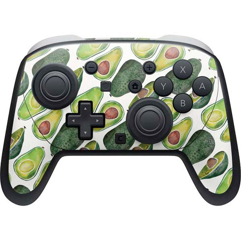 Avocados by Cat Coq Nintendo Skins
