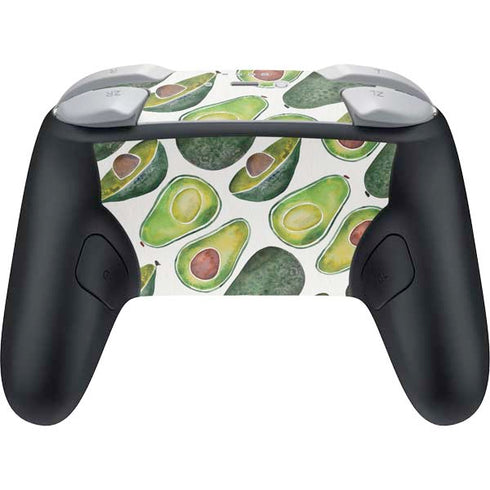 Avocados by Cat Coq Nintendo Switch 2 (2025) Pro Controller Skin