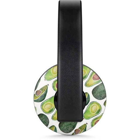 Avocados by Cat Coq PlayStation 4 Gold Wireless Headset Skin