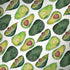 Avocados by Cat Coq PlayStation 4 Gold Wireless Headset Skin