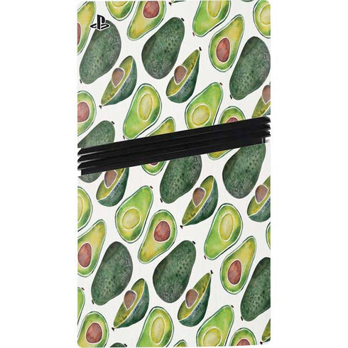 Avocados by Cat Coq PS5 Pro Bundle Skin