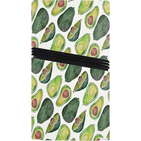 Avocados by Cat Coq PS5 Pro Console Skin