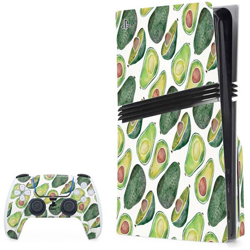 Avocados by Cat Coq PlayStation PS5 Skins