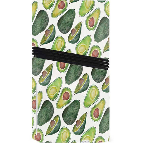 Avocados by Cat Coq PS5 Pro Disk Bundle Skin