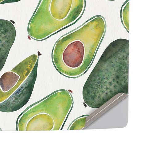 Avocados by Cat Coq PS5 Pro Disk Console Skin