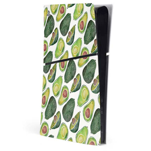 Avocados by Cat Coq PlayStation PS5 Skins