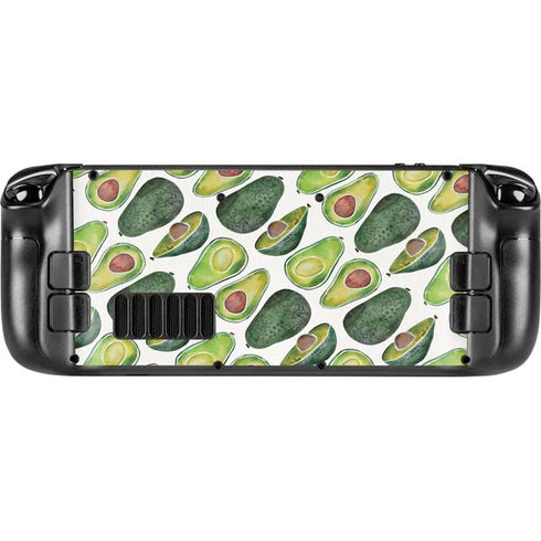Cat Coq Avocados Steam Deck Handheld Gaming Computer Skin