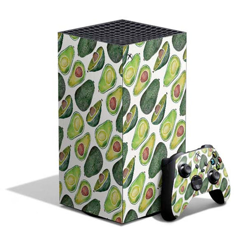 Avocados by Cat Coq XBox Series X Digital Edition Bundle Skin