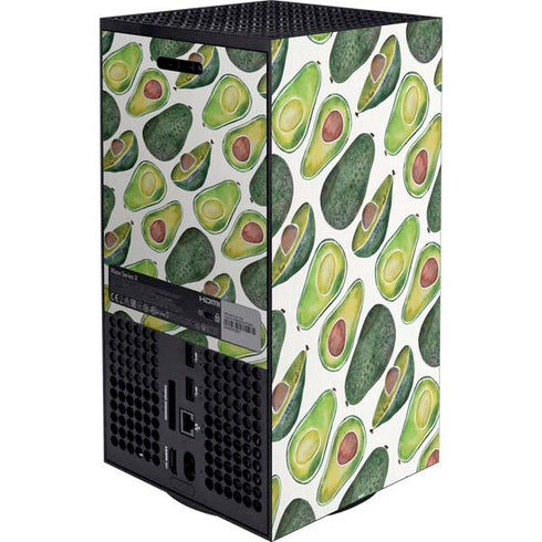 Avocados by Cat Coq XBox Series X Digital Edition Bundle Skin