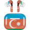 Azerbaijan Flag Distressed AirPods Skins